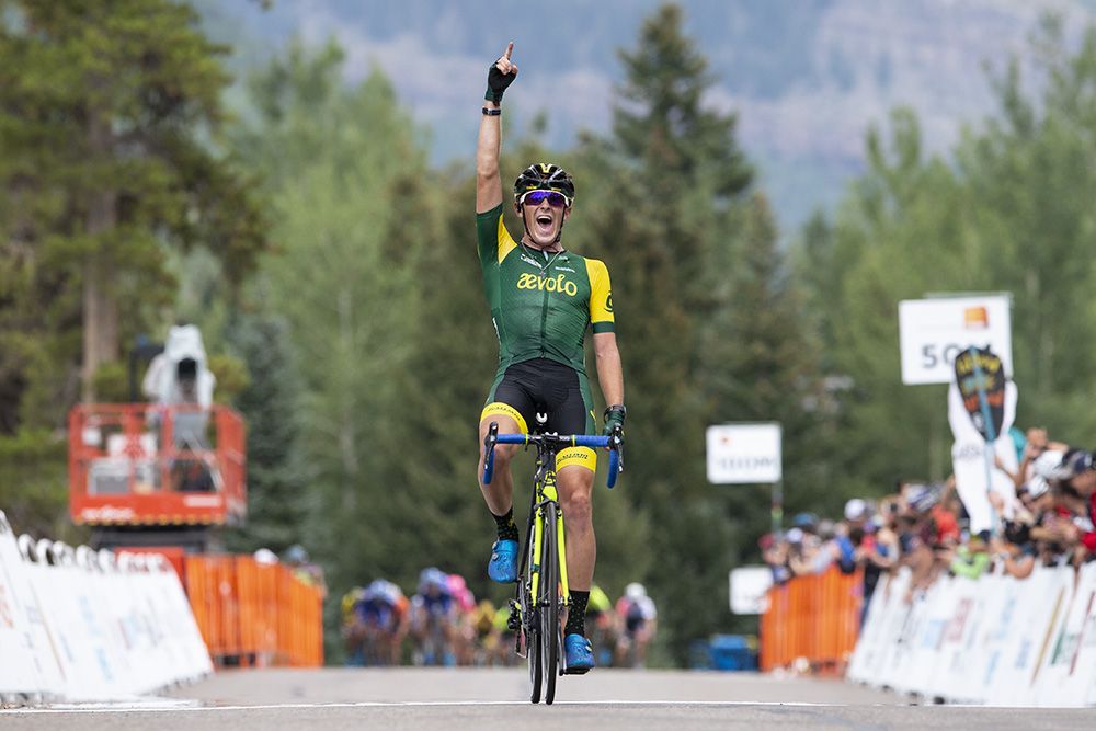 Gage Hecht (Aevolo) wins in Vail