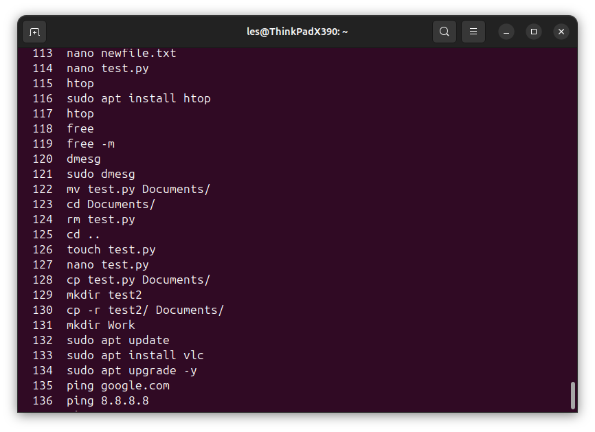 Linux Terminal