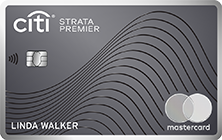 a picture of the Citi Strata Premier℠ Card