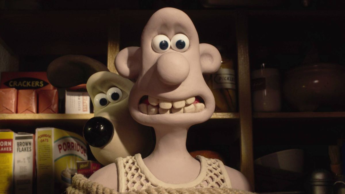 An image from &quot;Wallace and Gromit&quot; Vengeance Most Fowl&quot; now streaming on Netflix