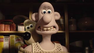 An image from "Wallace and Gromit" Vengeance Most Fowl" now streaming on Netflix