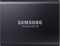 Samsung T5 Portable SSD 2TB Hard Drive: $249.99
