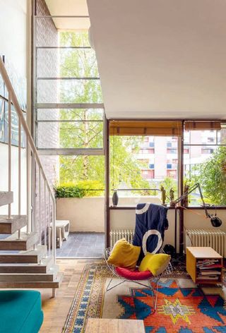 modernist Golden Lane interior interior