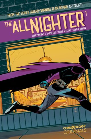 The All-Nighter #1 cover