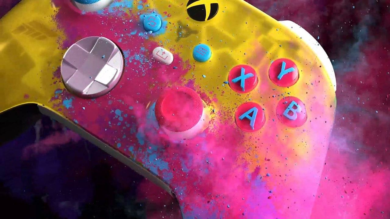 Custom Forza Horizon 5 Xbox Series X controller