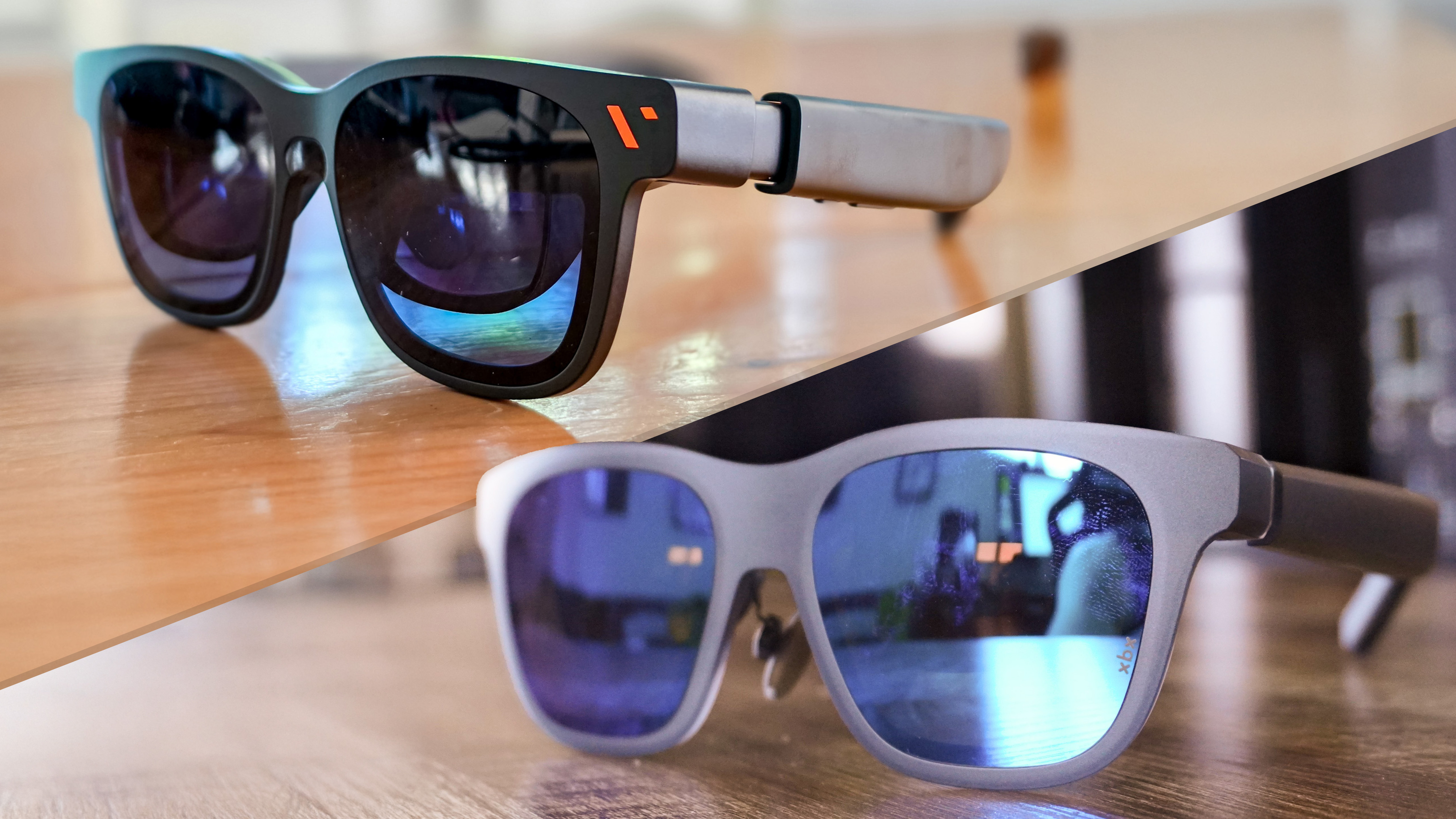 Viture Pro 2 vs X by Xreal a01+ smart glasses