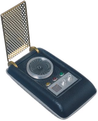 The communicator from the Original Series. 