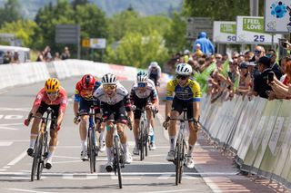 Stage 2 - Tour of Slovenia: Fabio Christen moves into stage 2 win as Rui Oliveira relegated to back of six-rider breakaway group