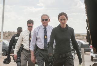 A still from the movie Sicario
