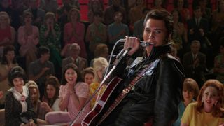 Austin Butler as Elvis in Warner Bros. Pictures’ drama “ELVIS,” a Warner Bros. Pictures release.