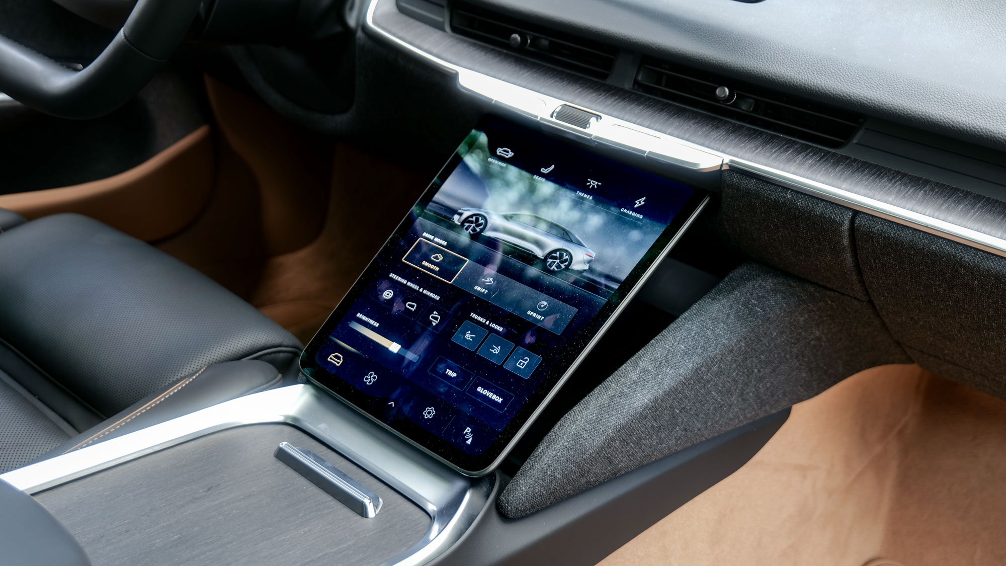 2025 Lucid Air Touring test drive.
