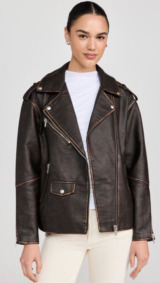 BLANKNYC Still Mine Biker Jacket