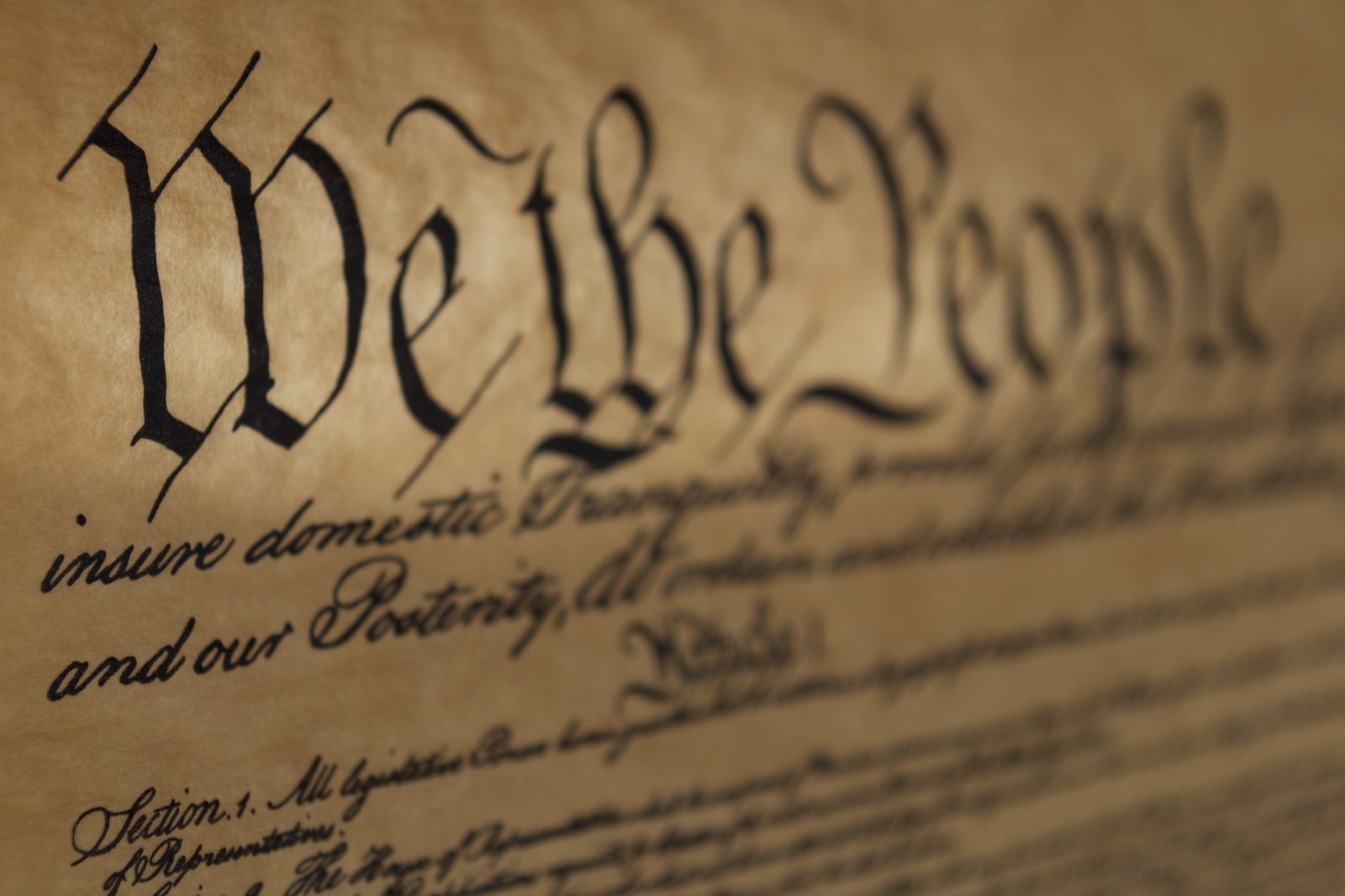 America's Constitution is terrible. Let's throw it out and start over