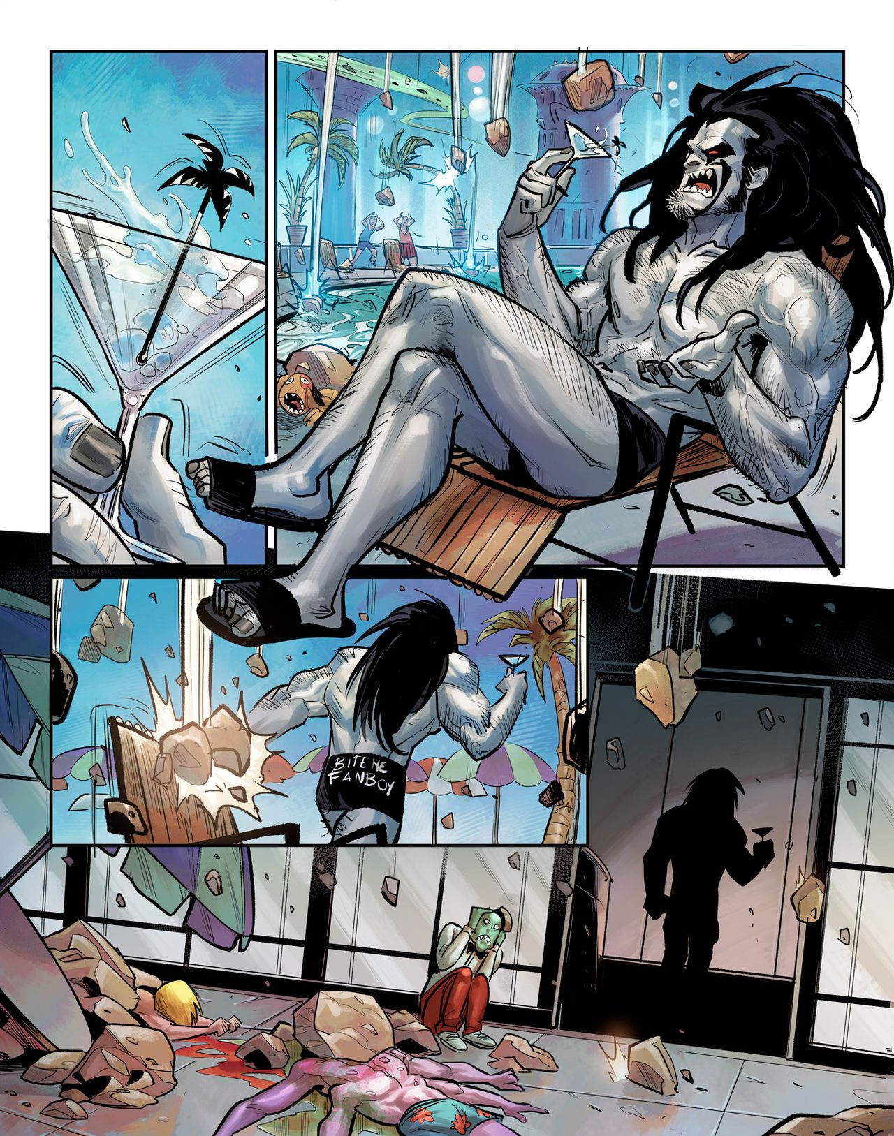 Superman vs. Lobo #1