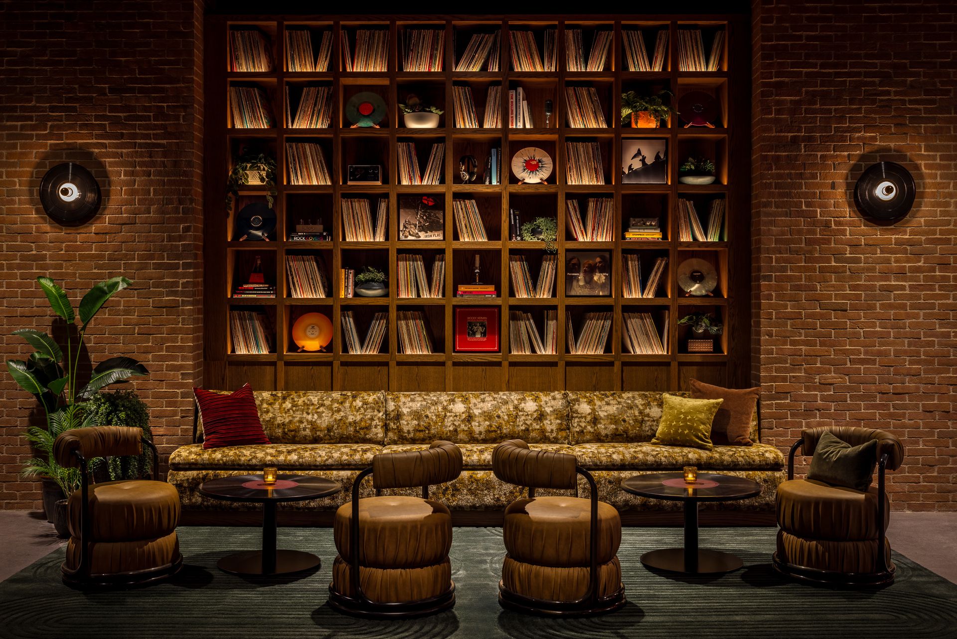 Vinyl Room at Hollywood Palladium, Seating Area 2