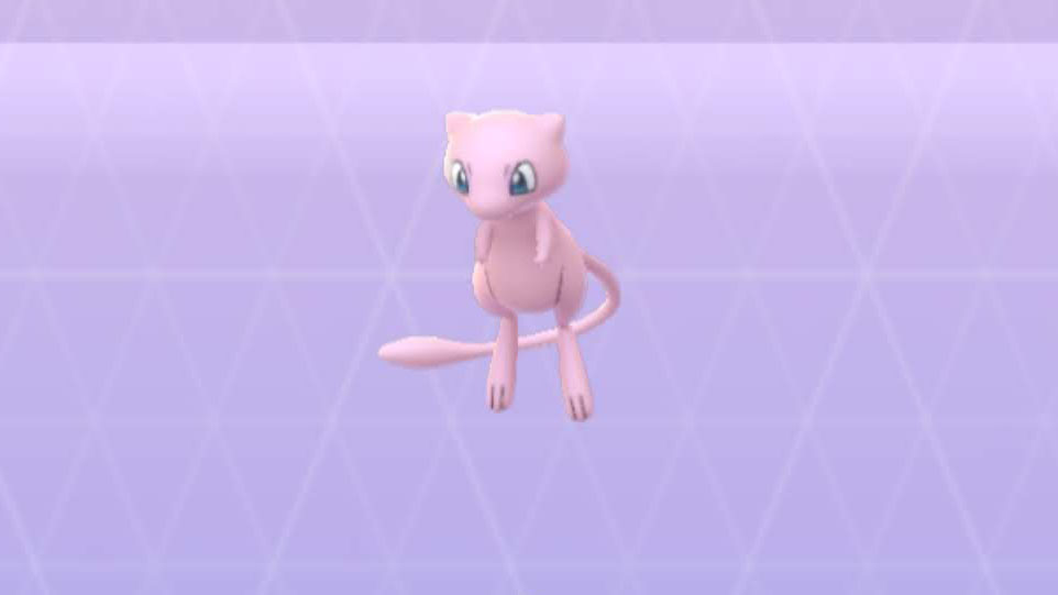 Pokemon Go Mew