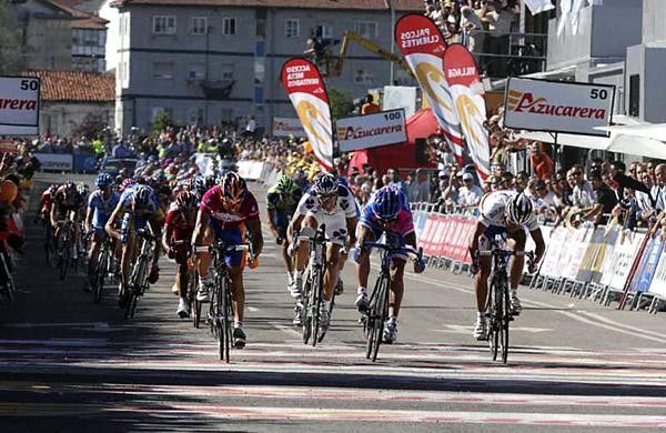 The bunch gallop in Reinosa