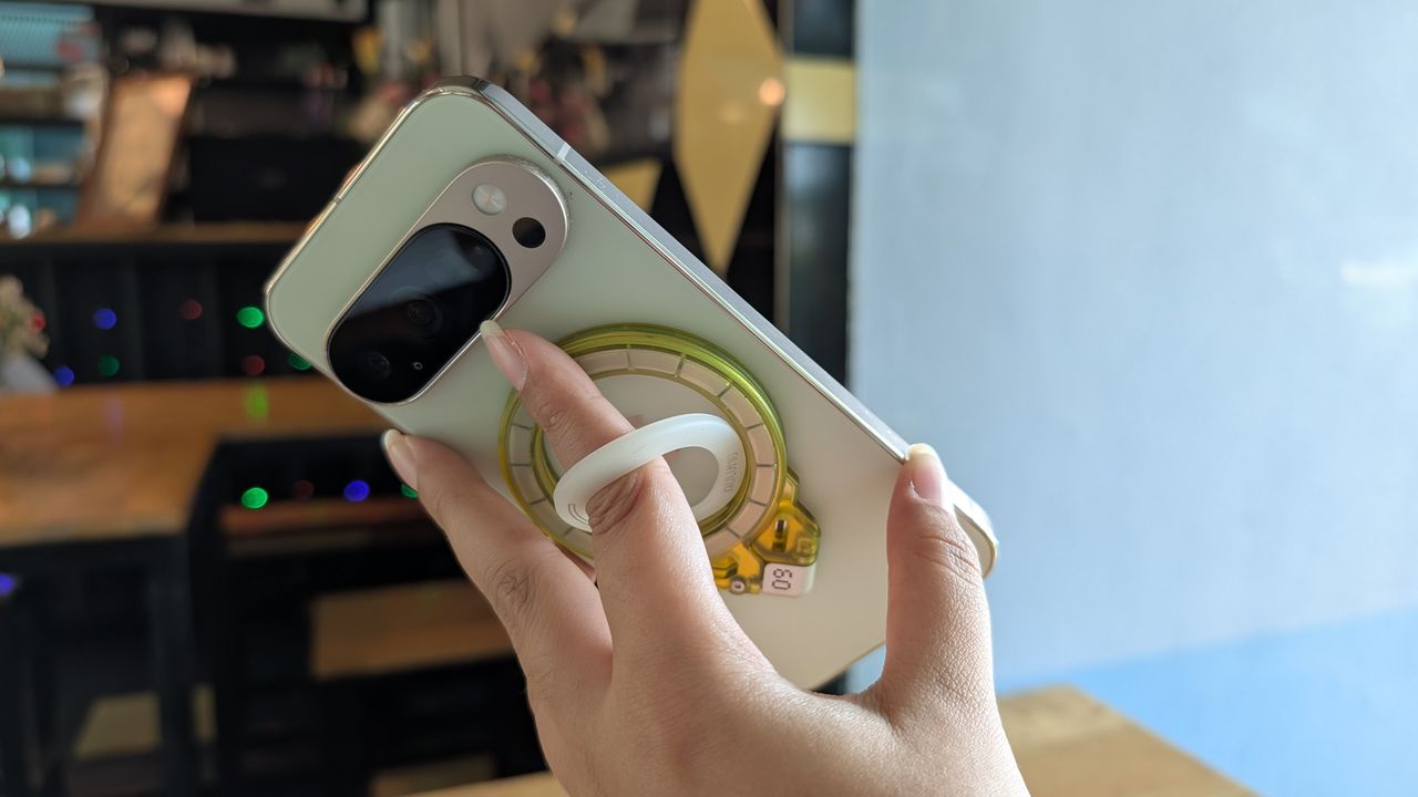 Aulumu G09 Ghost Transparent Infinite 360 Magnetic Stand
