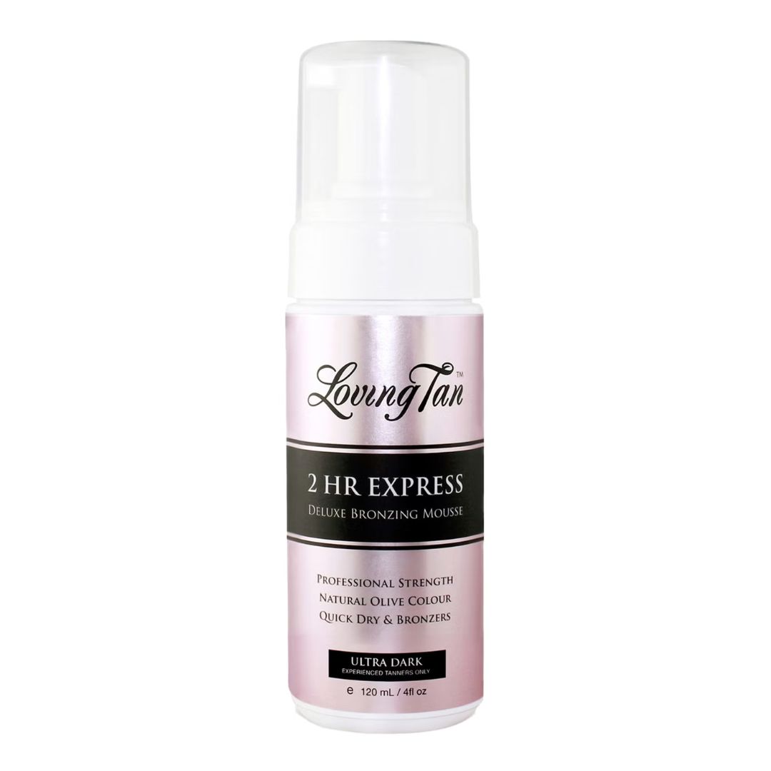 Loving Tan 2 HR Express Mousse 120ml - Ultra Dark