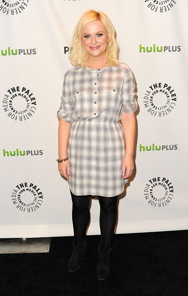 Amy Poehler.