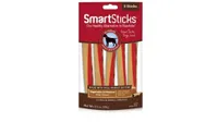 Longest lasting dog chews: A packet of SmartBones SmartSticks