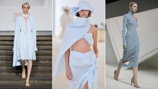 spring 2024 fashion trends seen at fashion week