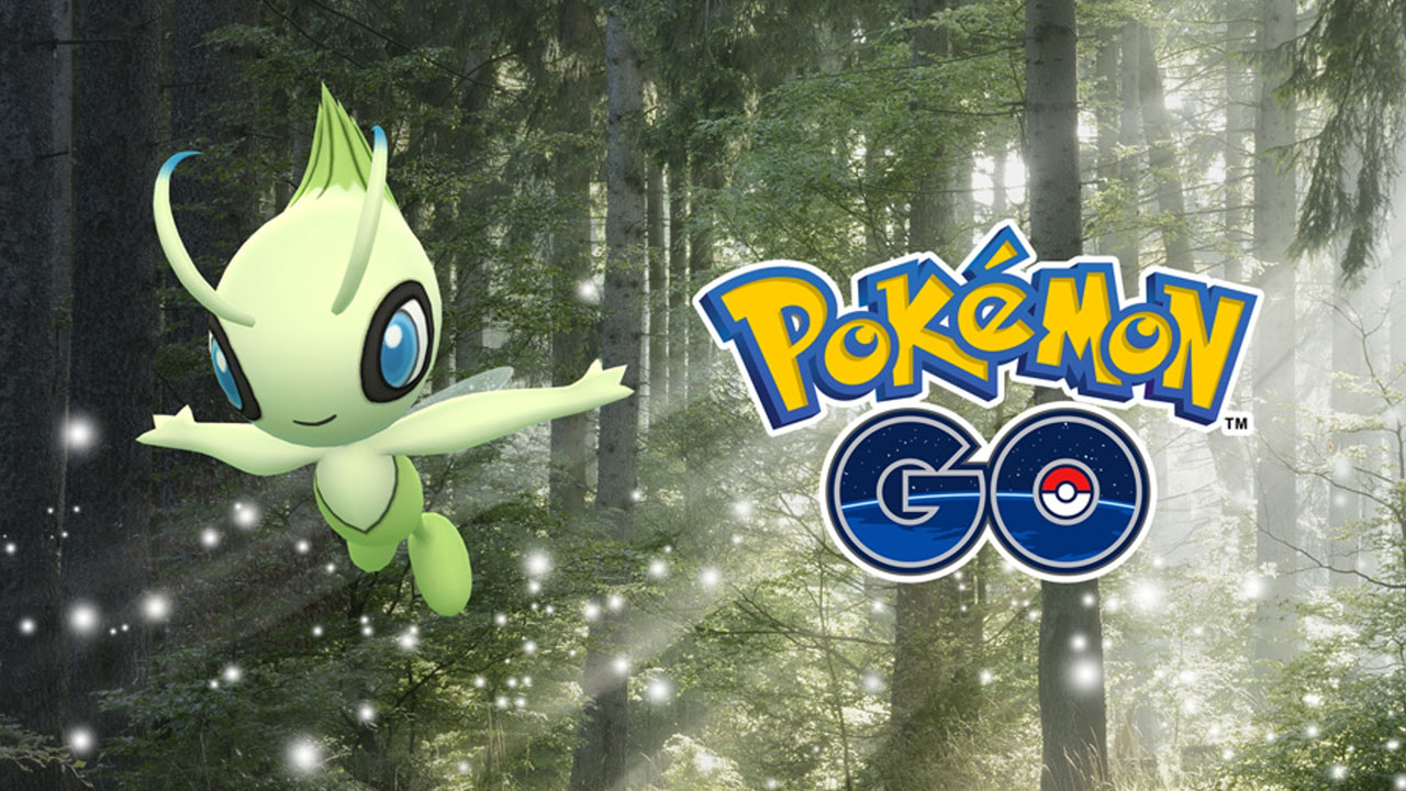 Pokemon Go Celebi How to get Celebi in Pokemon Go with the A Ripple In