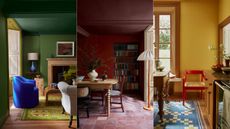 double drenching color trend