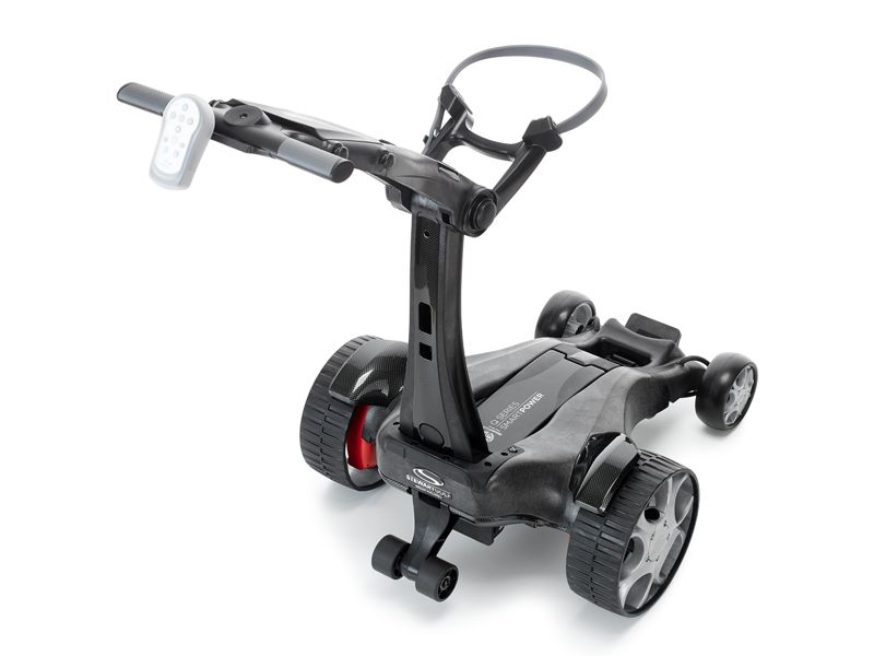 Stewart Golf Q Follow Electric Trolley Unveiled