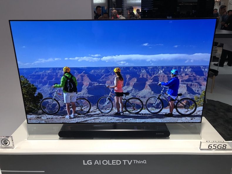 Uoverensstemmelse korrekt Korrespondent LG 2018 TVs: 4K, OLED, LCD - everything you need to know | What Hi-Fi?