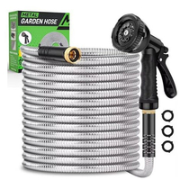 Keboe 50ft Heavy Duty Stainless Steel Garden Hose: was $46 now $29 @ Amazon