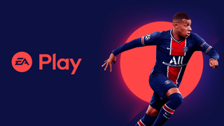 The EA Play logo for EA's subscription service
