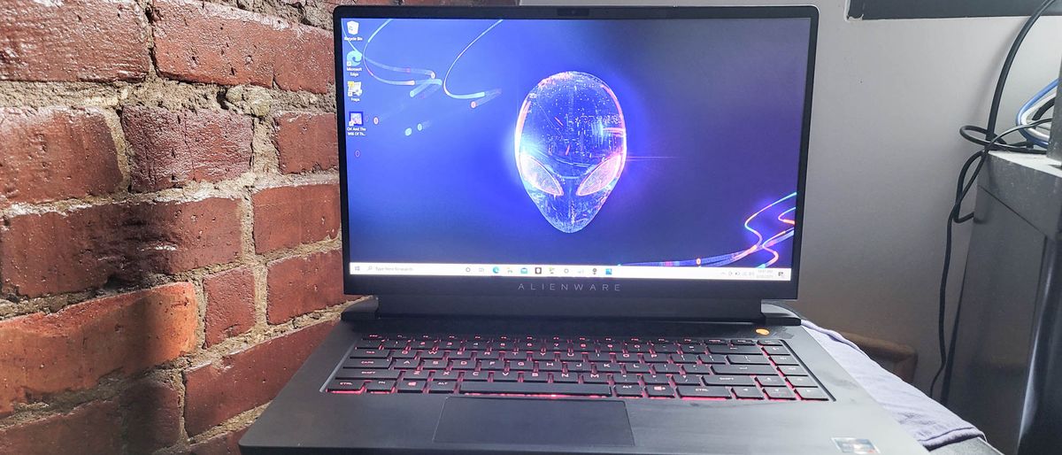 Alienware m15 Ryzen Edition review