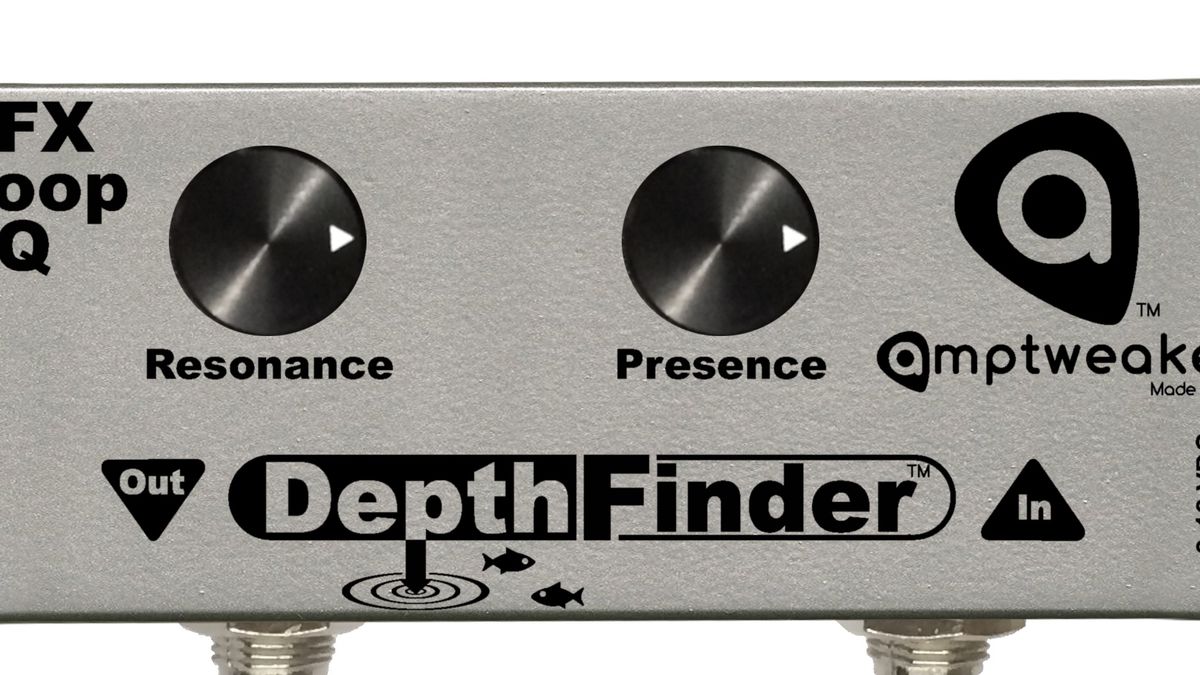 Amptweaker Announces New DepthFinder EQ Pedal Guitar World