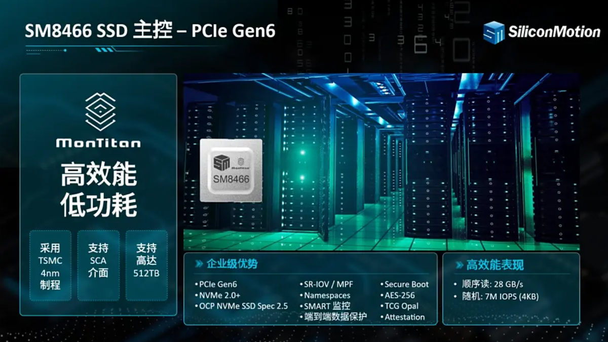 Next-gen PCIe 6.0 SSD to reach 512GB in capacity and 28GBps in performance, almost 2X faster than PCIe 5.0, but I can't see it reaching my desktop PC before 2030