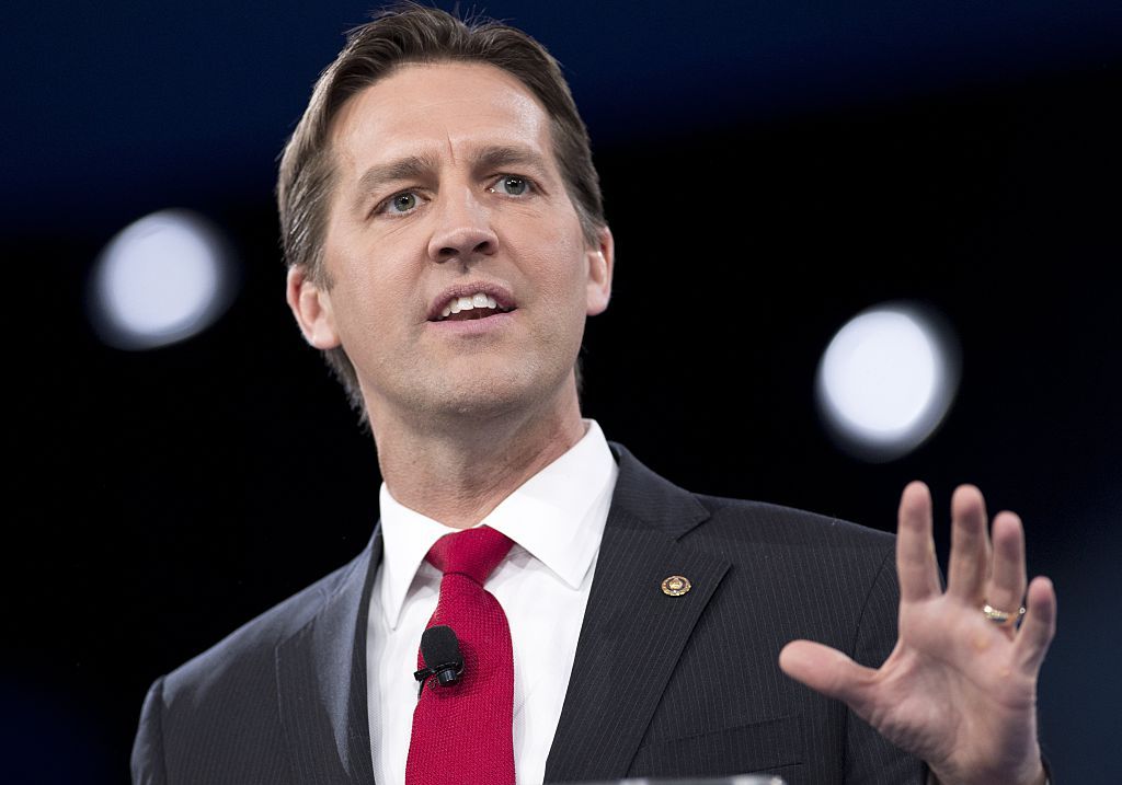 Senator Ben Sasse is not done bashing Trump. 