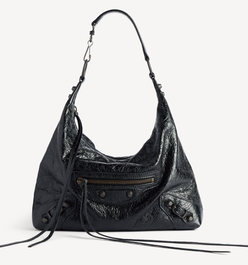 Balenciaga, Women's Le City Hobo Bag Small in Black