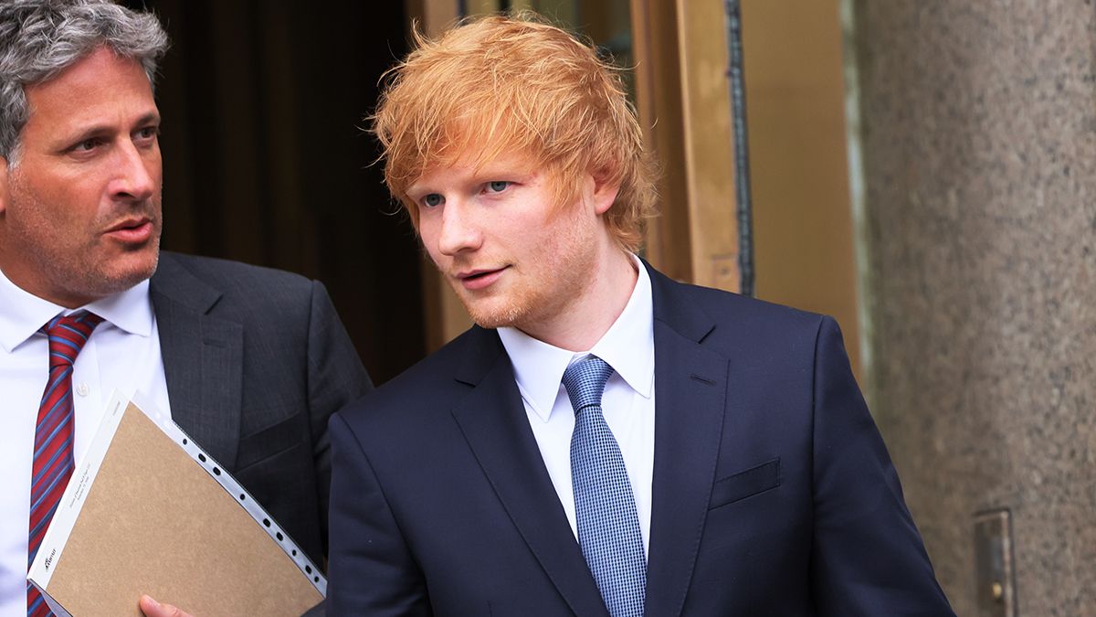 Ed Sheeran court