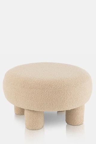 Abigail Ahern Moa Boucle Stool