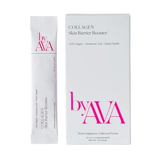 Byava Collagen Skin Barrier Booster | Marine Collagen Powder With Hyaluronic Acid, Biotin Vitamin C | 15 Stick Pack | Fish Collagen Peptides Powder Supplement Travel Packets to Go Flavorless