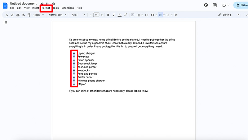 Google Docs