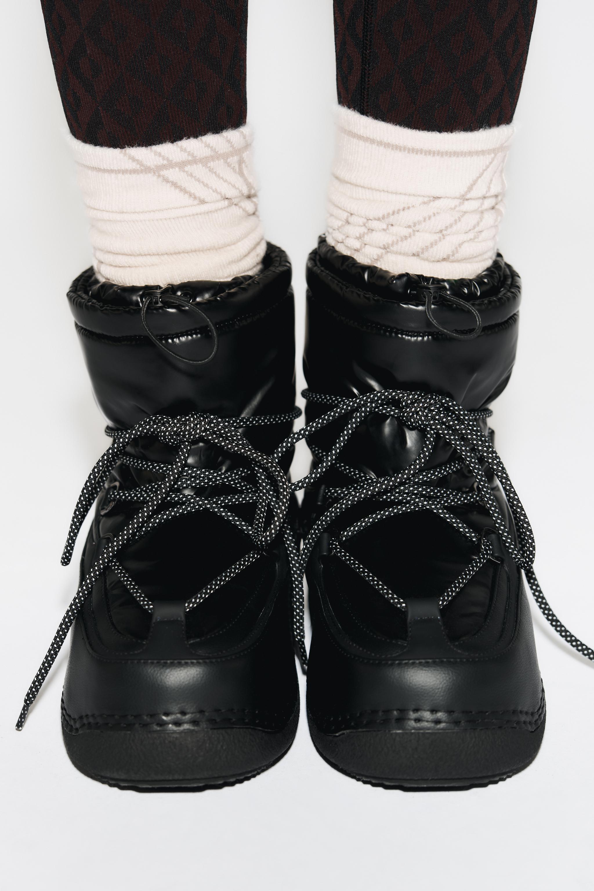 Quilted Ankle Boots Ski Collection