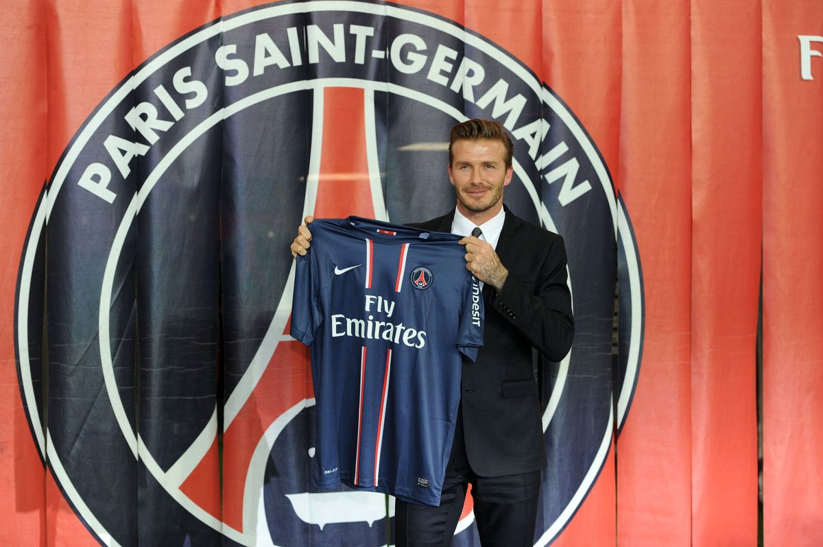 Soccer – Paris Saint-Germain Press Conference – David Beckham Unveiling – Parc des Princes