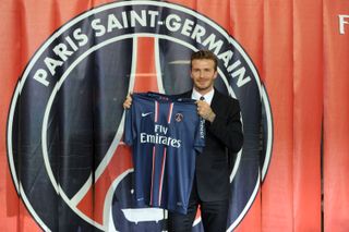 Soccer – Paris Saint-Germain Press Conference – David Beckham Unveiling – Parc des Princes