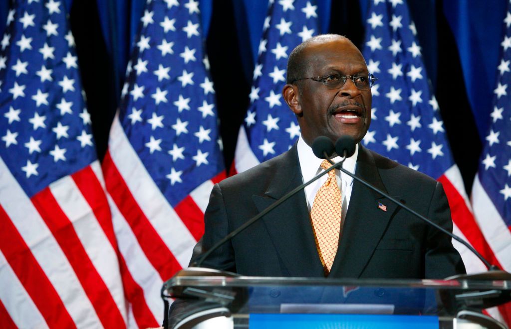 Herman Cain