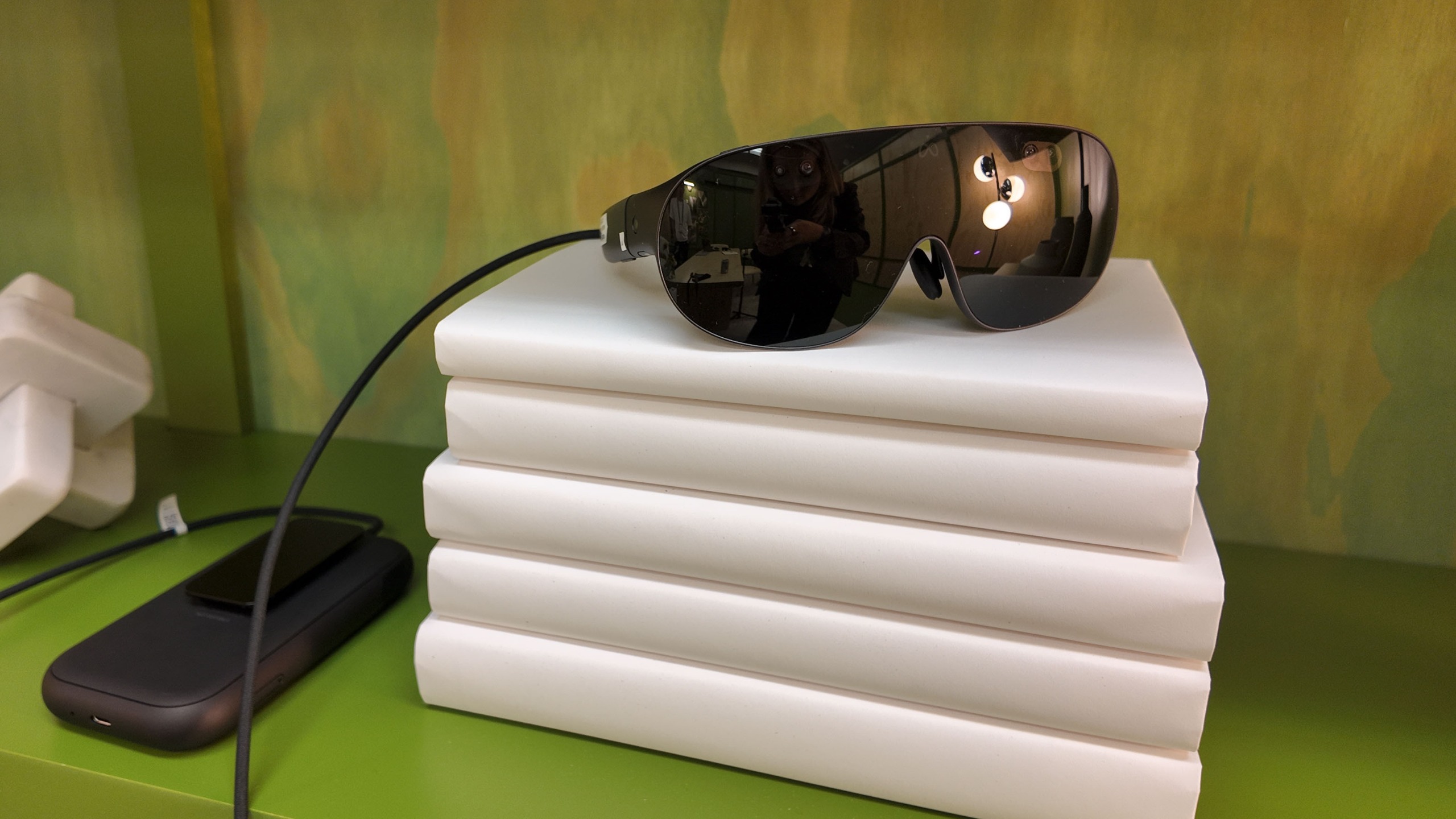 Meta VR Glasses hands-on