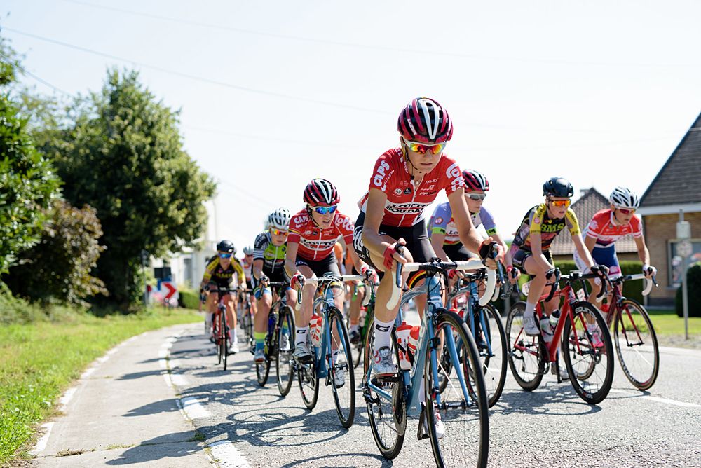 Claudia Lichtenberg (Lotto Soudal) at the 108 km Stage 2 of the Lotto Belgium Tour 2016