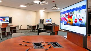 Endicott College Collaborative Classroom