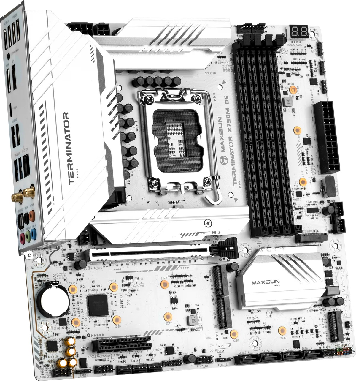 Maxsun Terminator Z790M D5 Ice