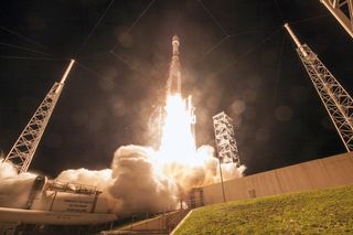 Atlas V Morelos-3 Launch